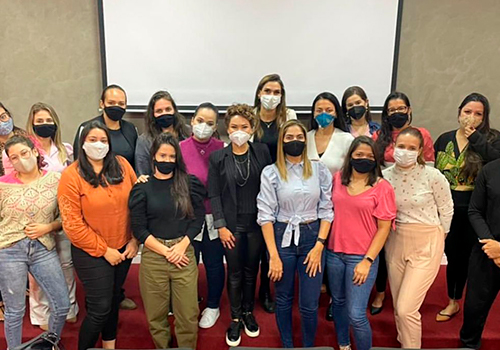 Instituto Lorena Prudente palestras